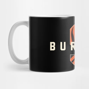 Joe Burrow 1 by  Buck Tee Mug